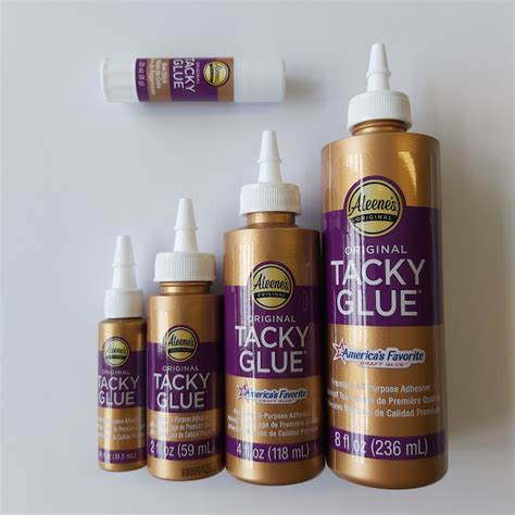 Tacky Glue 236 ml - papierenbloemen.nl