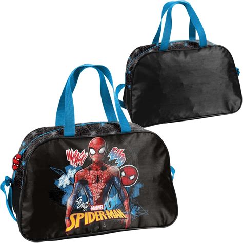 Paso Torba Sportowa Na Zamek Marvel Spiderman Zaap Paso Sport Sklep