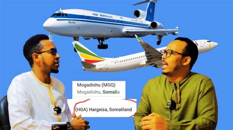 Dagaal Waji Kale Yeeshay Oo U Dhaxeeya Ethiopian Airlines Iyo Hay Adda