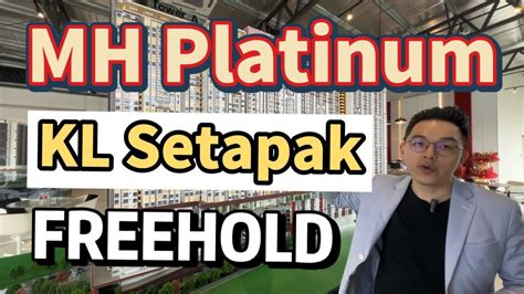 MH Platinum 3 MHP3 Jalan Gombak KL SetapakFreehold 2 3 Rooms