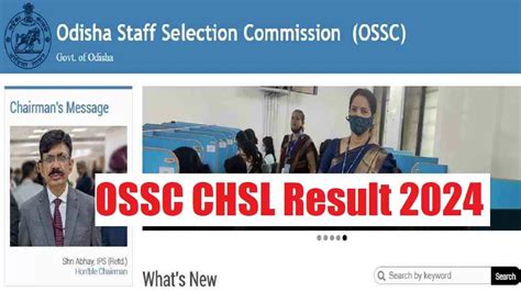 Ossc Chsl Result Out At Ossc Gov In Qualified For Dv Round