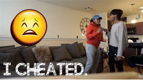 I Cheated Prank She Breaks Up With Me 😔 Youtube