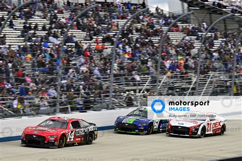 Chase Briscoe Stewart Haas Racing Mahindra Tractors Ford Mustang