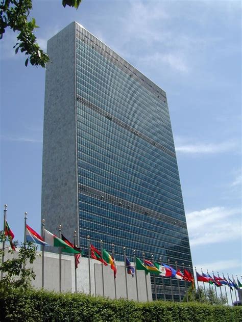 United Nations Headquarters In New York Data Photos Plans