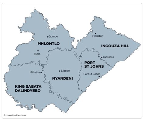 Nyandeni Local Municipality Ec Mufti Of Eastern Cape Provincial