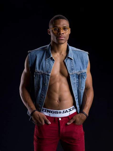 Russell Westbrook Shirtless