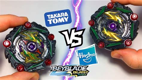 Hasbro Vs Takara Tomy Qu Marca Ha Hecho Mejor Este Beyblade