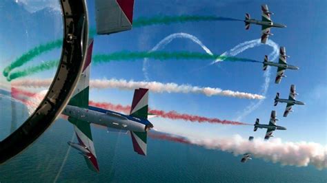 Frecce Tricolori Il Maggio A Rivolto Ultimo Addestramento Prima