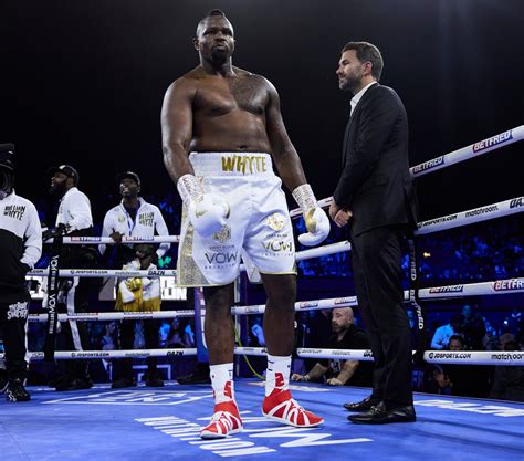 Dillian Whyte Signs Contract To Fight Anthony Joshua On August 12 At O2