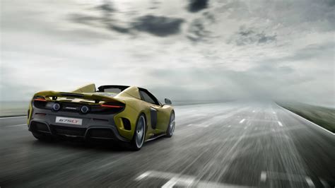 McLaren 675LT Spider Convertible - Power. A beautiful thing. | McLaren ...