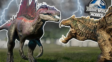 LARGEST MODDED BATTLE ROYALE YET Jurassic World Evolution HD