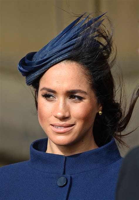 Meghan Markle Wears Lip Liner | POPSUGAR Beauty