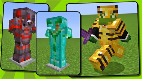 Mojang Added Custom Armor In Minecraft 120 Update Youtube