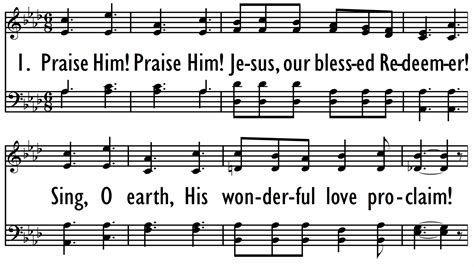 PRAISE HIM! PRAISE HIM! | Digital Songs & Hymns