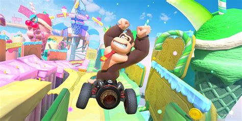 Donkey Kong Bananza and Mario Kart World credits suggest a crossover is