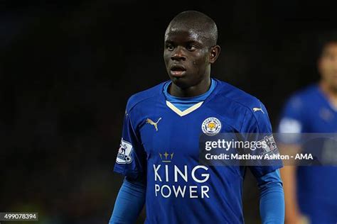 Ngolo Kante Leicester Photos And Premium High Res Pictures Getty Images