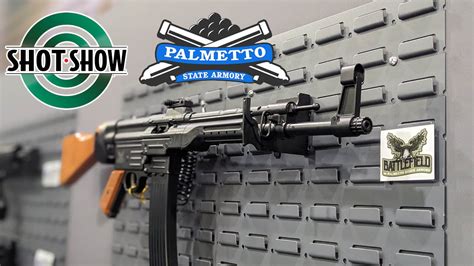 Palmetto State Armory Shot Show 2023 YouTube