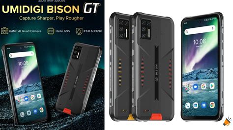 Umidigi Bison Gt Un M Vil Indestructible Con C Maras Y Gran Bater A