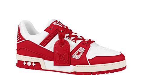 Louis Vuitton (RED) sneakers help raise money for AIDS fund - Esquire ...