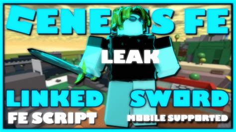 ROBLOX GENESIS FE LINKED SWORD SCRIPT FLING R6 R15 FREE FE