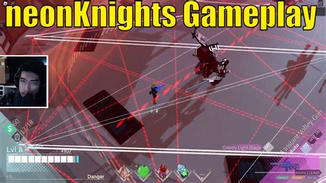 Neon Knights Alpha Gameplay Roblox High Quality Roguelite On Roblox