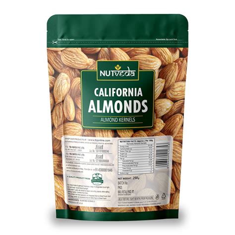 California Almonds G Welcome To Nutveda