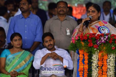 YS Jaganmohan Reddy At YSRCP Plenary At Guntur Photos: HD Images ...