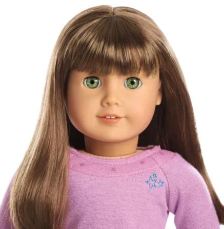 original 18" inch american girl doll Truly Me Doll: Light Skin, Brown ...