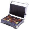 Grill viande et panineuse électrique Techwood TGD 2180 imychic