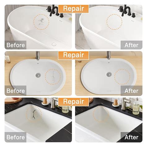 Snapklik Verny Tub Repair Kit Fiberglass Tub Repair Kit Oz