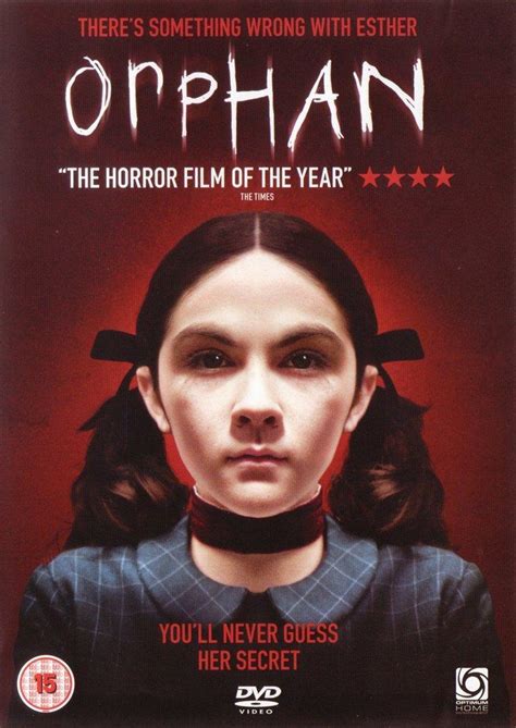 Orphan Dvd 2009 1 Disc As New Condition Horror