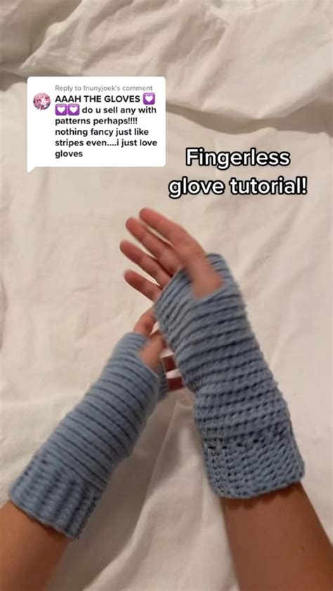 Fingerless Gloves Beginner Crochet Tutorial Crochet Stitches For