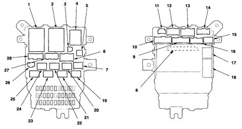 Acura Tl Fuse Box Diagram Doearth