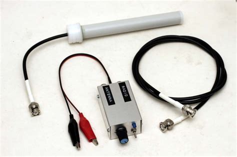 Mini Whip Active Antenna 10khz 30Mhz By Roberto Chirio