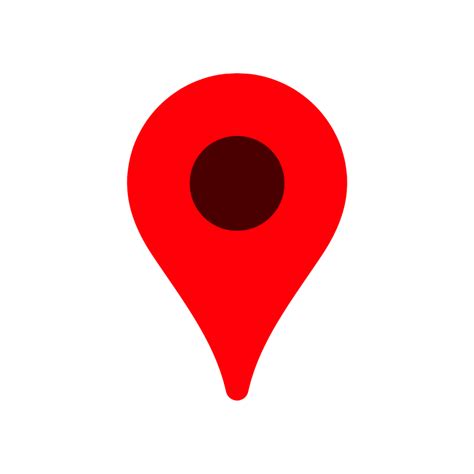 Descargar icono de puntero de mapa símbolo de ubicación gps pin de