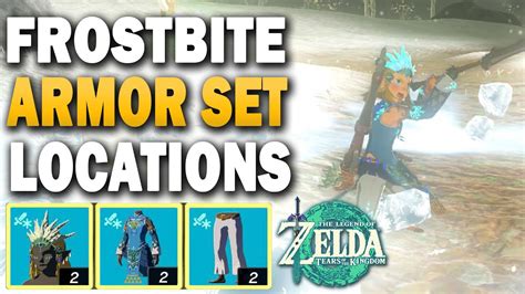 How To Get The Frostbite Armor Set In Zelda Tears Of The