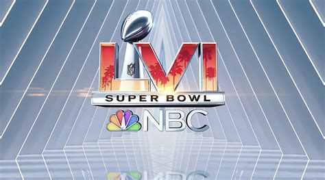 NBC Sports Super Bowl LVI Motion Graphics and Broadcast Design Gallery