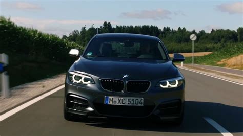 The New Bmw 2 Series Coupé Driving Video Automototv Youtube