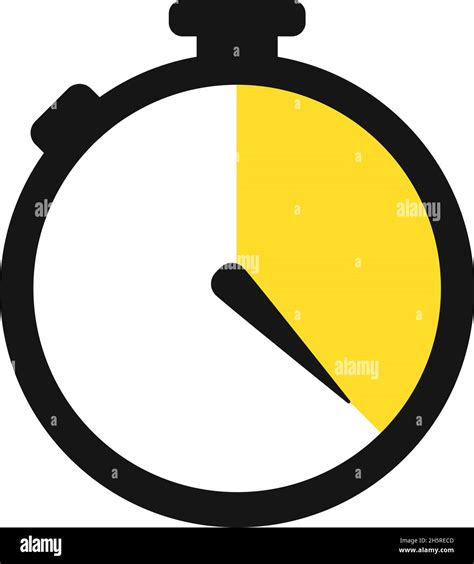 Reloj Icono De Hora Vector De Icono De Reloj Dibujo De L Neas