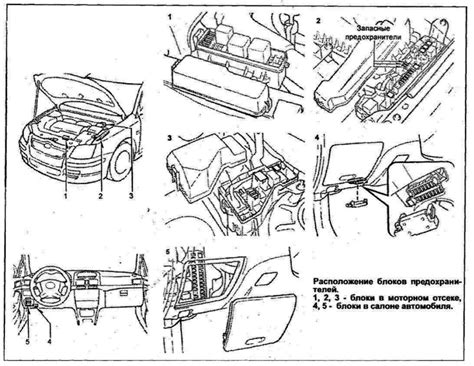 Расшифровка предохранителей toyota avensis t25 — Toyota Avensis II, 1,8 ...