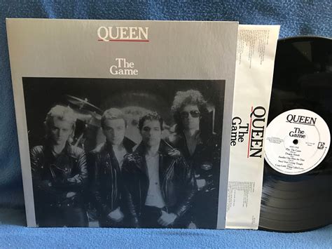 Vintage Queen The Game Vinyl LP Record Album