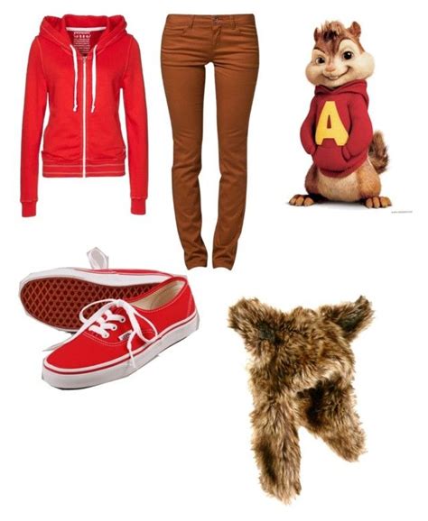 "Alvin and The Chipmunks- Alvin inspired" by sidneysmansueto liked on ...