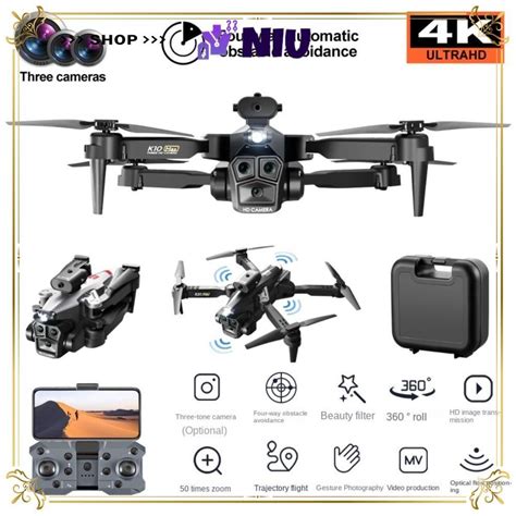 Niu K Max Drone M Distance Fpv Wifi K Dual Drone Foldable Gps