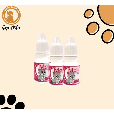 Jual Molu Cat Obat Anti Mabuk Perjalanan Anti Muntah Kucing Shopee