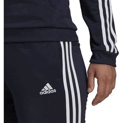 Adidas Essentials 3 Streifen Trainingsanzug Damen Kaufen SPORT 2000