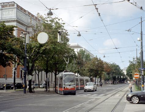 Wien Wiener Linien SL D B 675 I Innere Stadt Schottenring