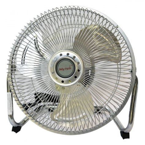 Ventilador De Piso Mytek 10 Modelo 3336 De Escritorio