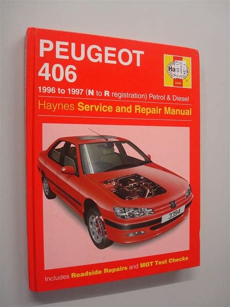 Peugeot 406 Sr Repair Manual