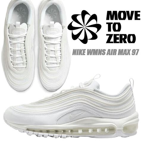 【楽天市場】nike Wmns Air Max 97 White White Wht Dh8016 100 ナイキ ウィメンズ エアマックス