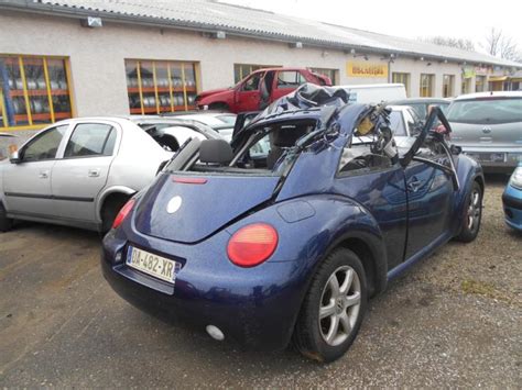 Renfort Pare Choc Arriere Traverse Pour VOLKSWAGEN NEW BEETLE 1 PHASE